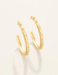 Spartina - Earrings - Mercer House Skinny Hoop - Findlay Rowe Designs