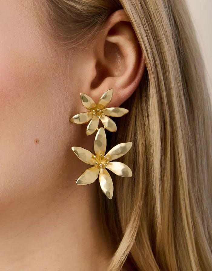 Spartina - Earrings - River Lily - Findlay Rowe Designs