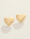 Spartina - Earrings- Anastasia Heart Stud - Findlay Rowe Designs