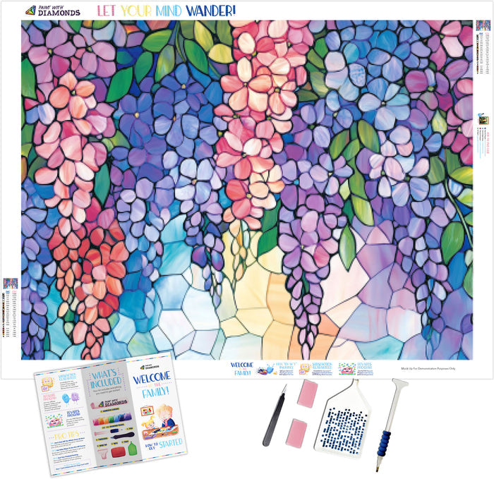 Springtime Floral Cascade