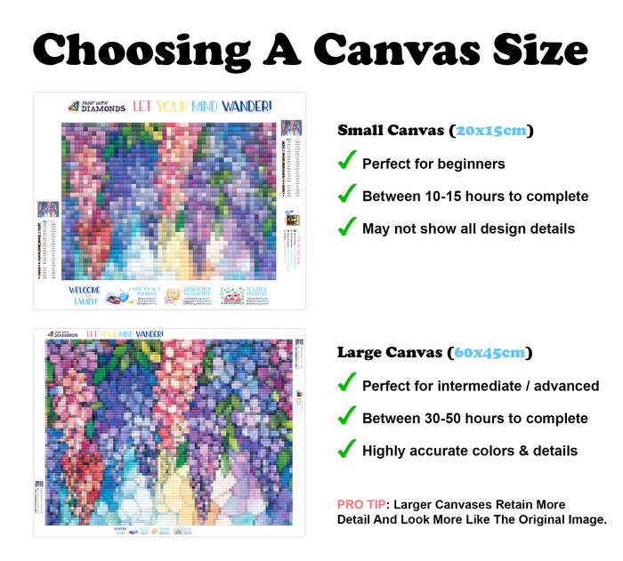 Springtime Floral Cascade