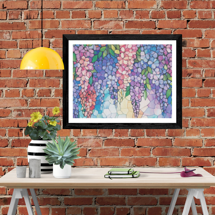 Springtime Floral Cascade