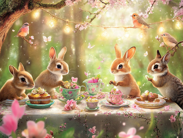 Springtime Tea Party