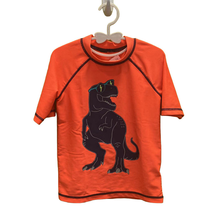 SS Rash Guard / Dinosaur
