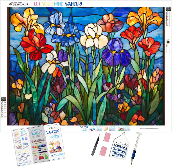 Stained Glass Garden of Eternal Spring