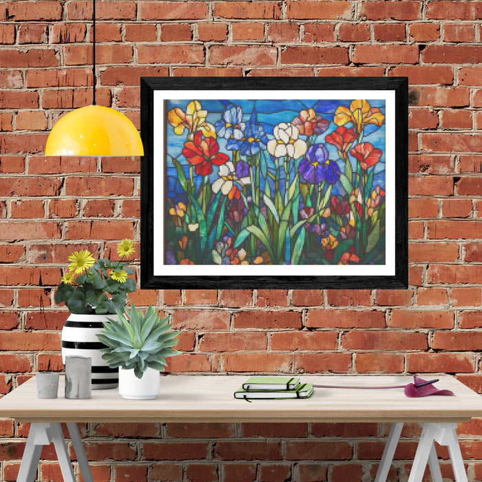 Stained Glass Garden of Eternal Spring