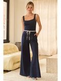 Stripe Relax Fit Trousers