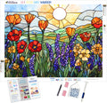 Sunlit Meadow of Wildflowers
