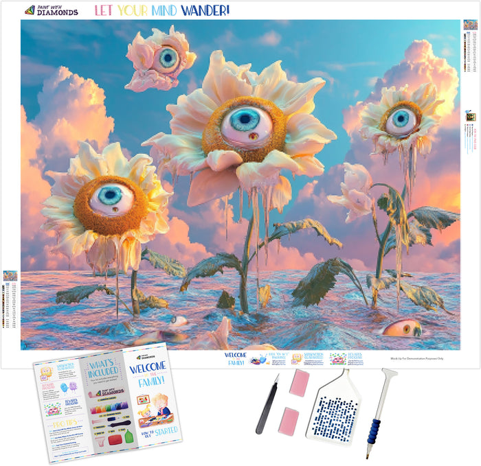 Surreal Dream Flowers