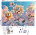 Surreal Dream Flowers