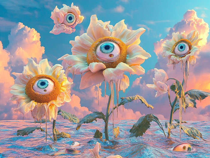 Surreal Dream Flowers