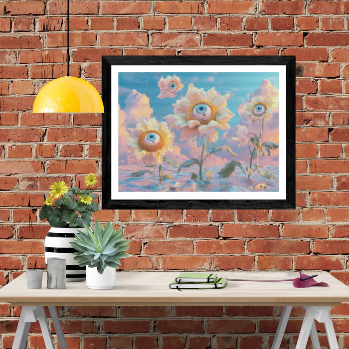 Surreal Dream Flowers