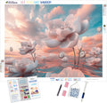 Surreal Spring Wonderland