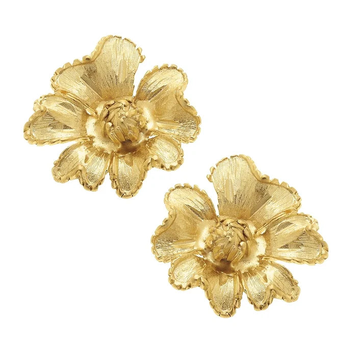 Susan Shaw - Earring - Marigold Studs - Findlay Rowe Designs