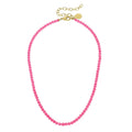 Susan Shaw - Necklace - Alys - Hot Pink - Findlay Rowe Designs