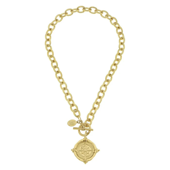 Susan Shaw - Necklace - Compass Toggle - Findlay Rowe Designs
