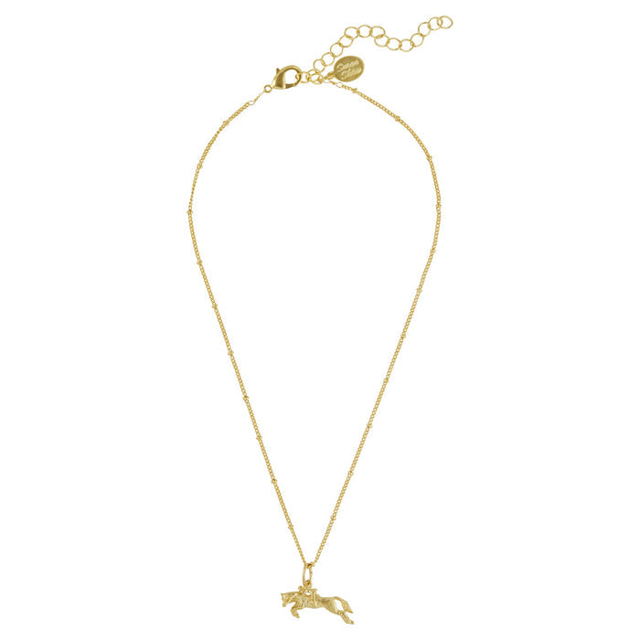Susan Shaw - Necklace - Dainty Racehorse - Findlay Rowe Designs
