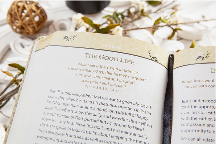 Sweeter Than Honey Devotional