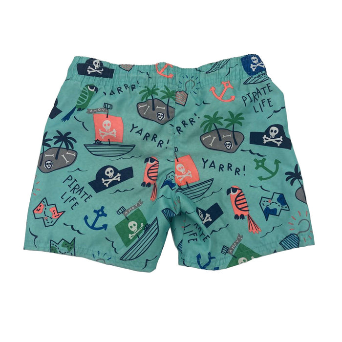 Swim Trunks - Pirate Life
