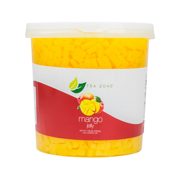 Tea Zone Mango Jelly (8.5 lbs) Case Of 4
