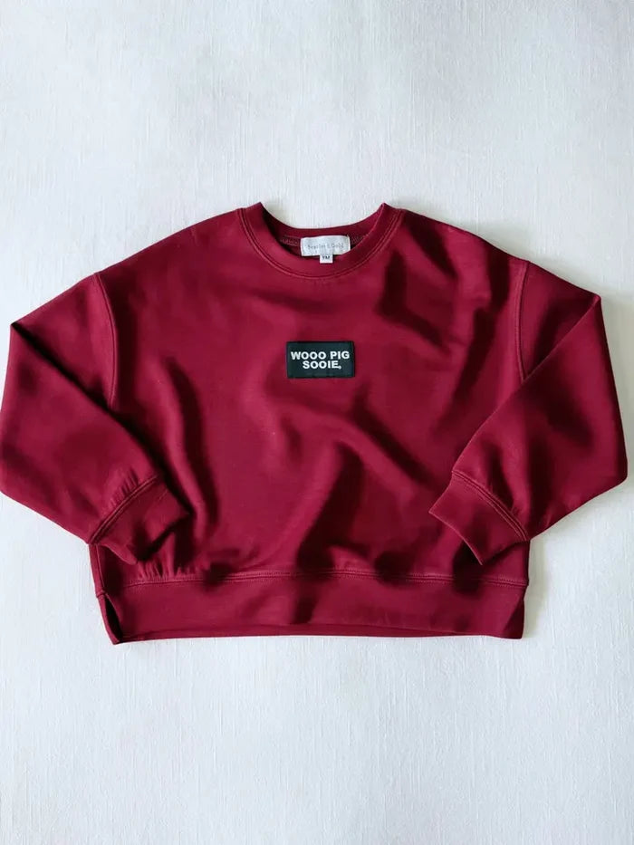 The Ava Airy Crewneck