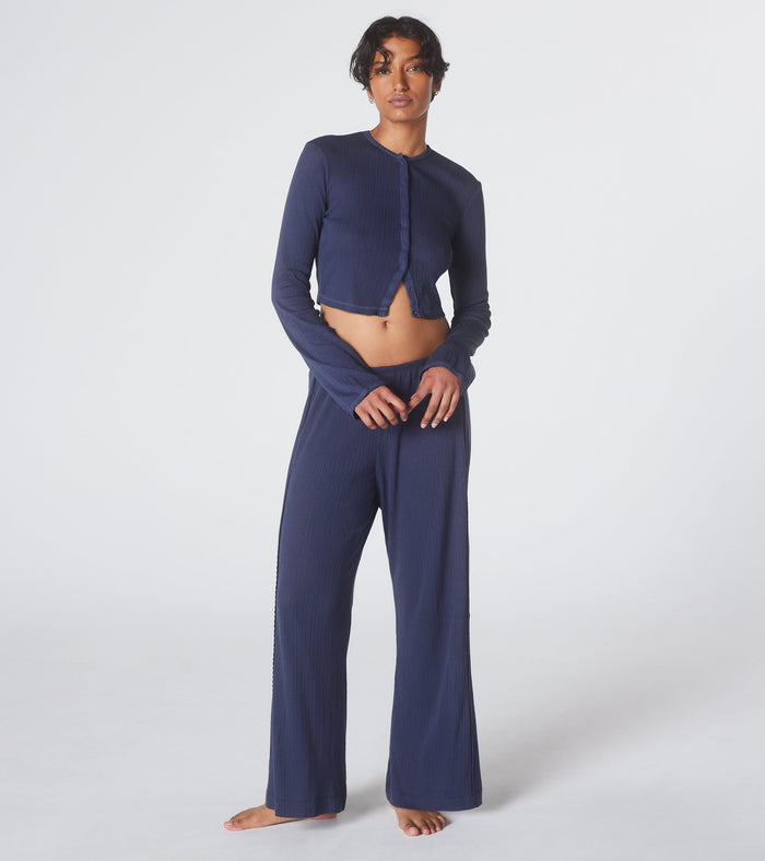 The Catnap Cardigan - Navy