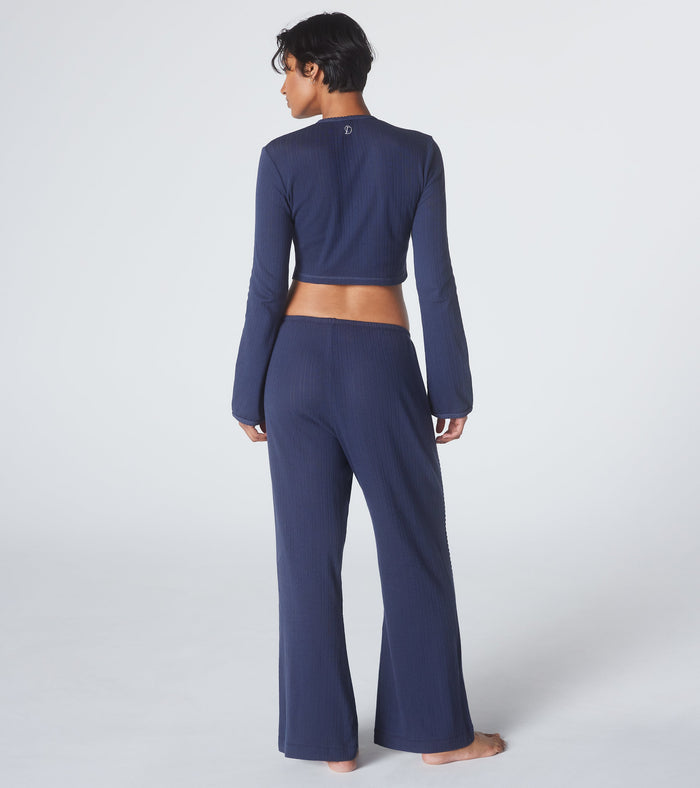 The Catnap Cardigan - Navy