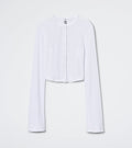 The Catnap Cardigan - White