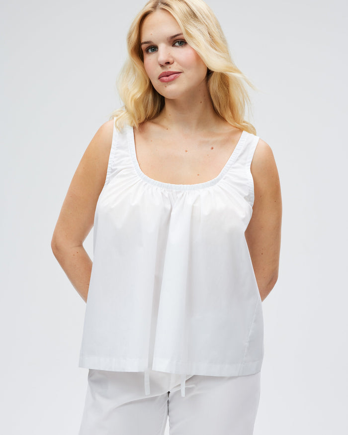The Daydream Tank - White