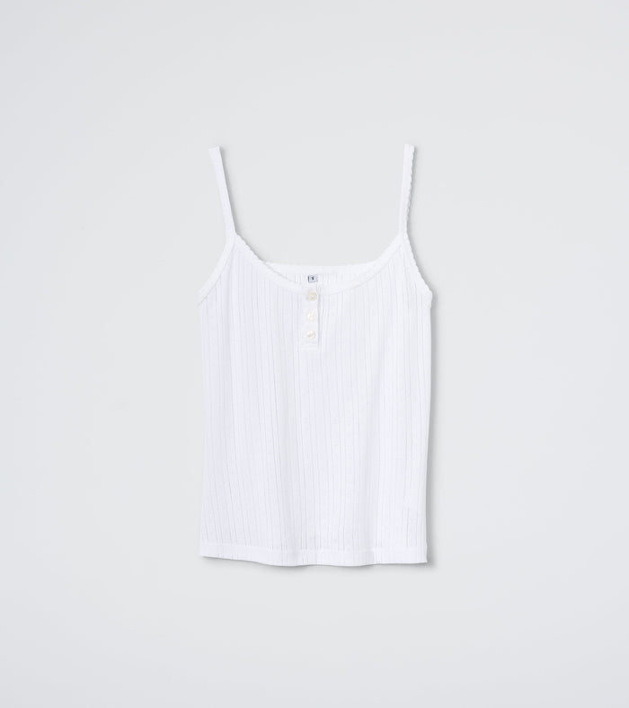 The Doze Cami - White
