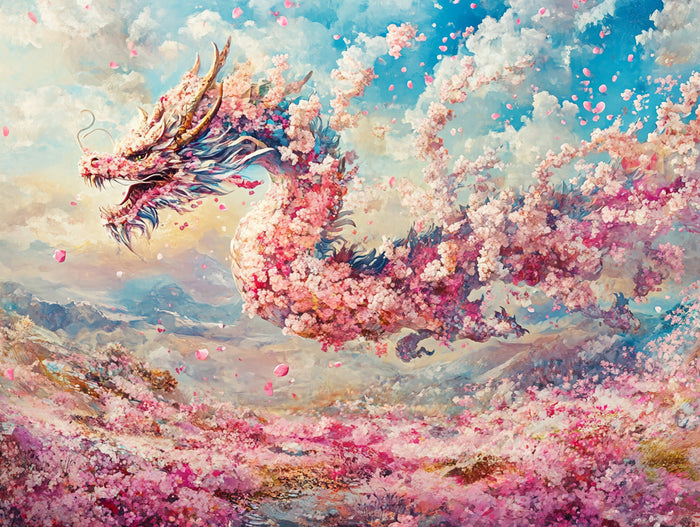 The Dragon of the Spring Bloom