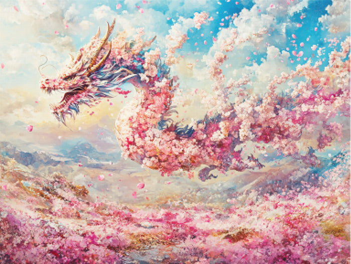 The Dragon of the Spring Bloom
