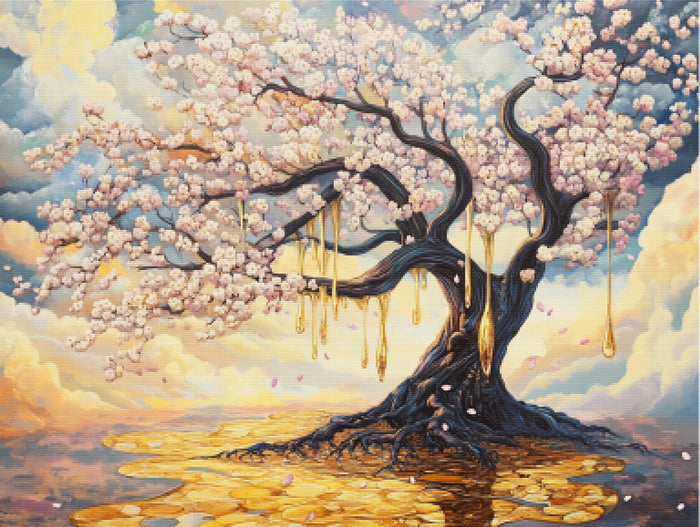 The Dreaming Tree of Spring