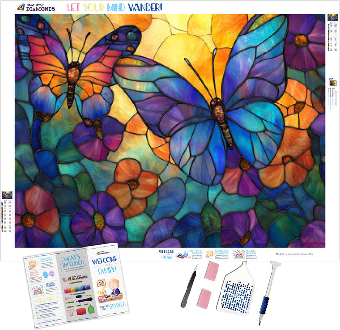 The Enchanted Butterflies of Spring