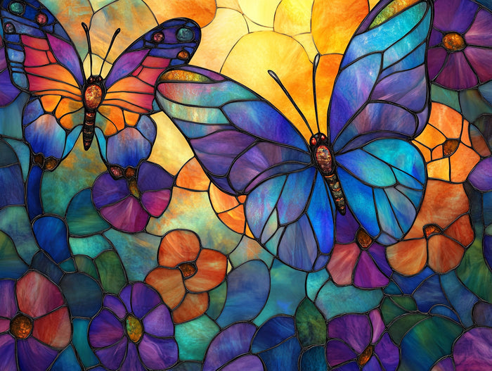 The Enchanted Butterflies of Spring