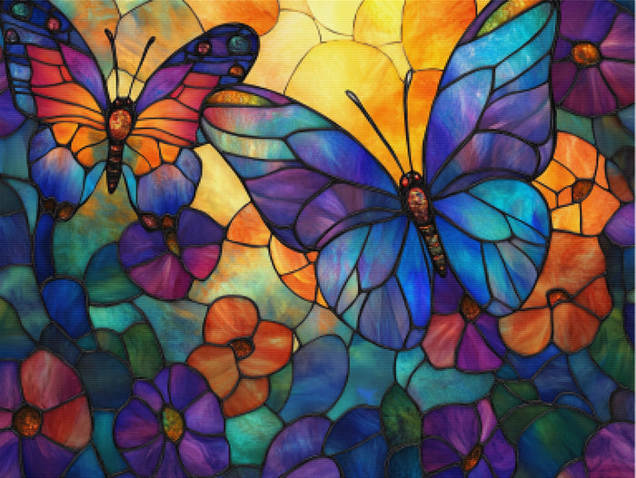 The Enchanted Butterflies of Spring