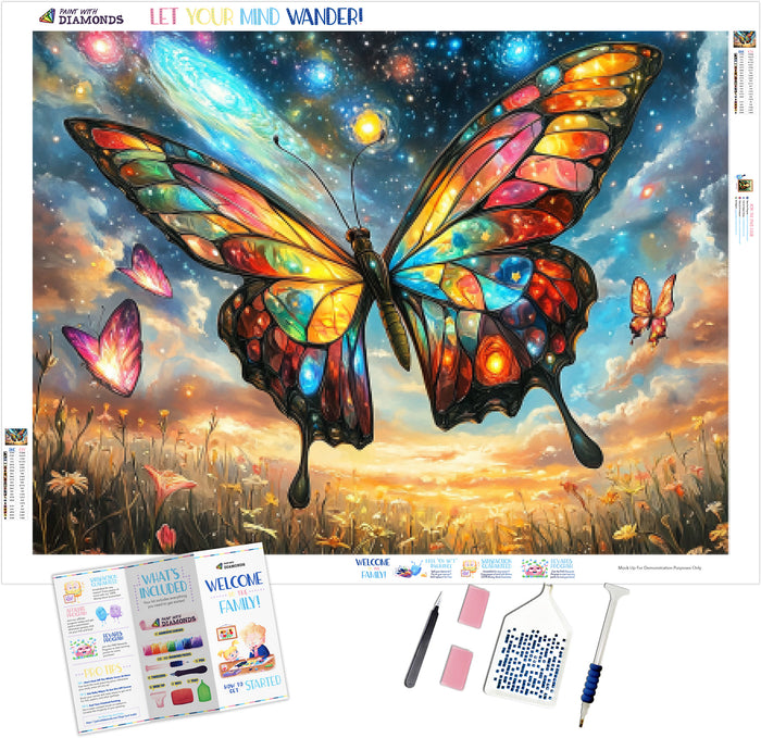 The Enchanted Butterflies of the Cosmos