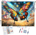 The Enchanted Butterflies of the Cosmos