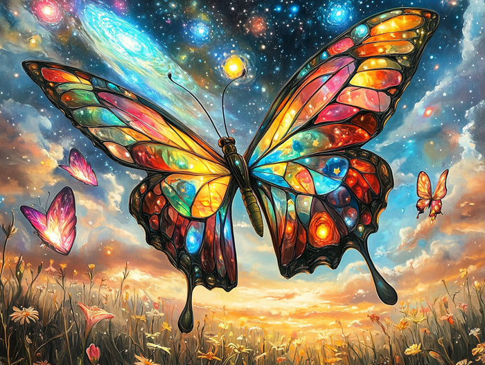The Enchanted Butterflies of the Cosmos