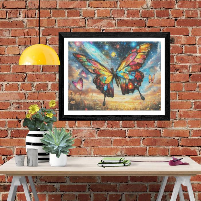 The Enchanted Butterflies of the Cosmos