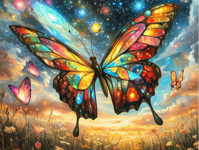 The Enchanted Butterflies of the Cosmos