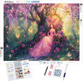 The Fairy Queen’s Blossom Throne