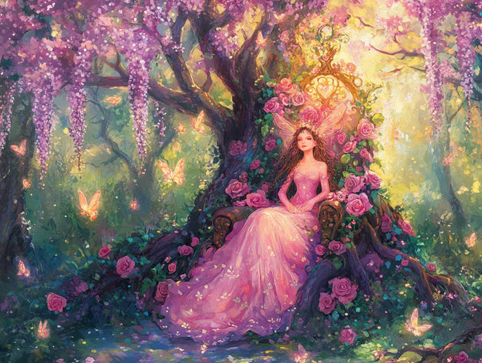 The Fairy Queen’s Blossom Throne