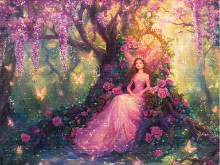 The Fairy Queen’s Blossom Throne