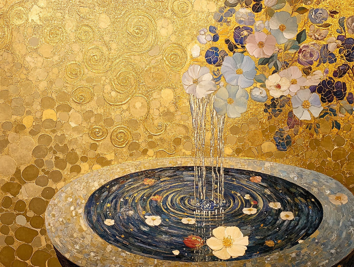 The Fountain of Eternal Spring