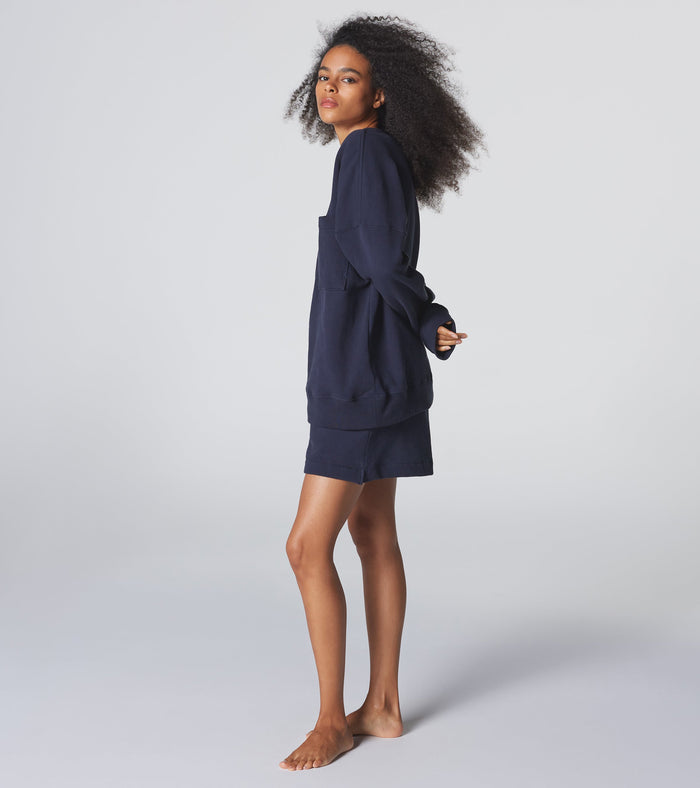 The Golden Night Sweatshirt - Navy