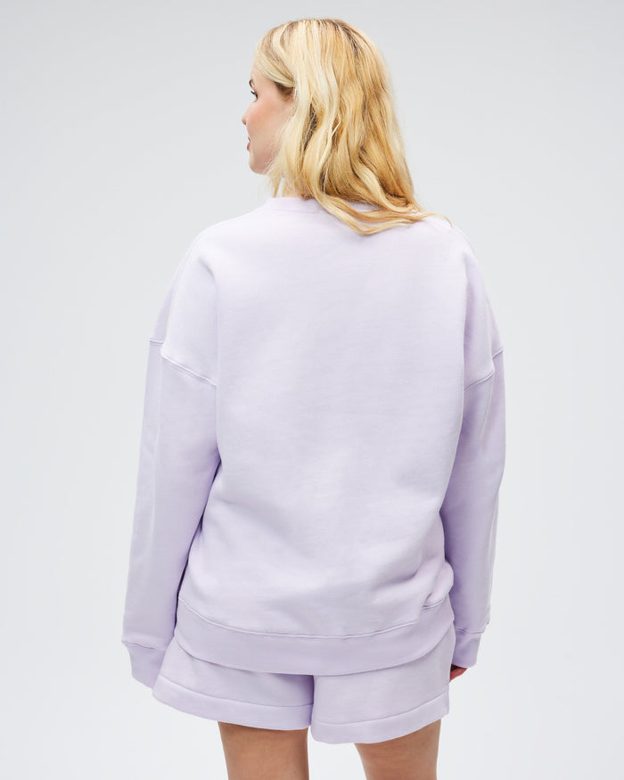 The Golden Night Sweatshirt - Petal