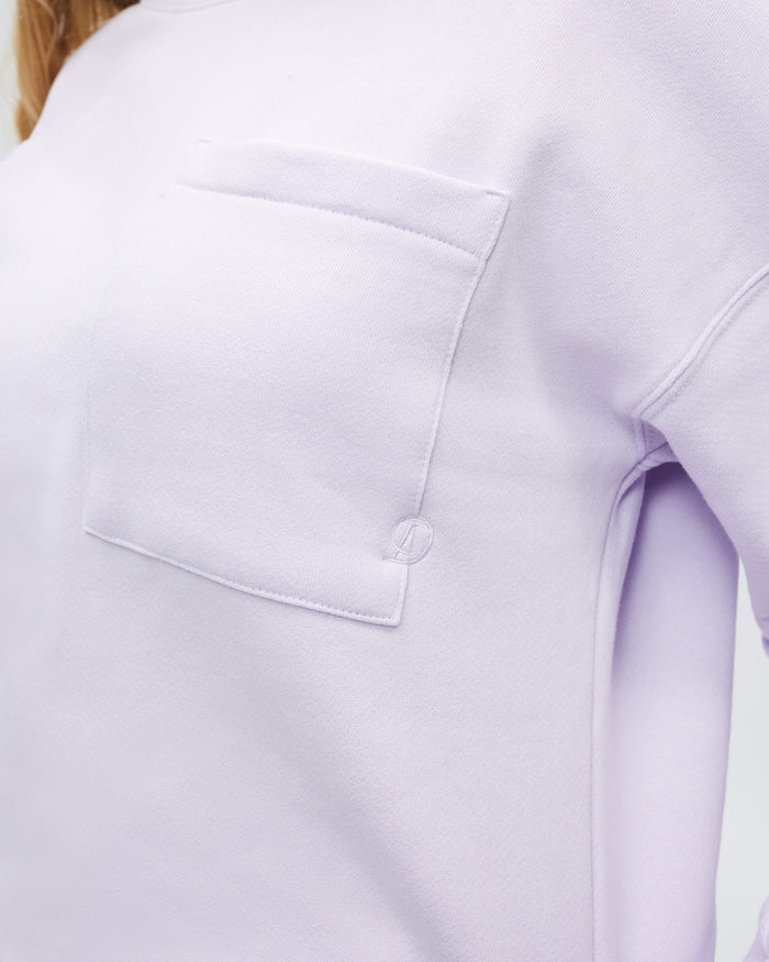 The Golden Night Sweatshirt - Petal