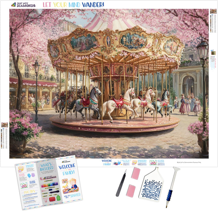The Grand Carousel of Spring
