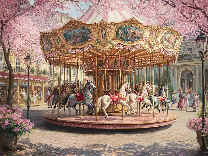 The Grand Carousel of Spring